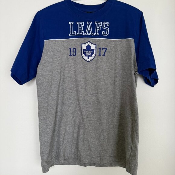$45 Retail | NHL Toronto Maple Leafs 1917 Graphic Tee Size M - Picture 1 of 5